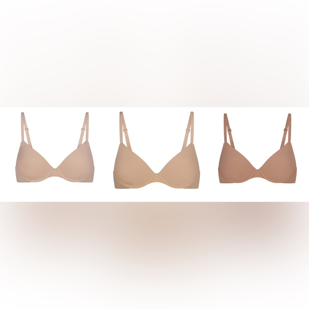 SKIMS Fits Everybody T-Shirt Bra FIT Everybody BR-UWR-2294 underwired